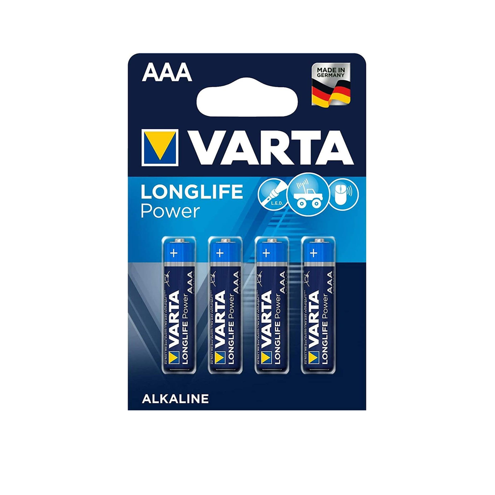 VARTA ENERGY MINISTILO X 4 ALCALINA