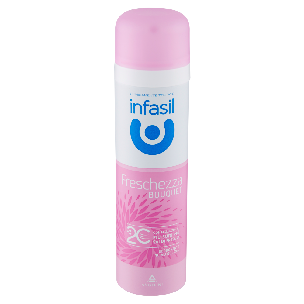 INFASIL DEO SPRAY 150ML FRESCH.BOUQUET