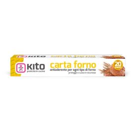 KITO ROTOLO CARTA FORNO 20MT