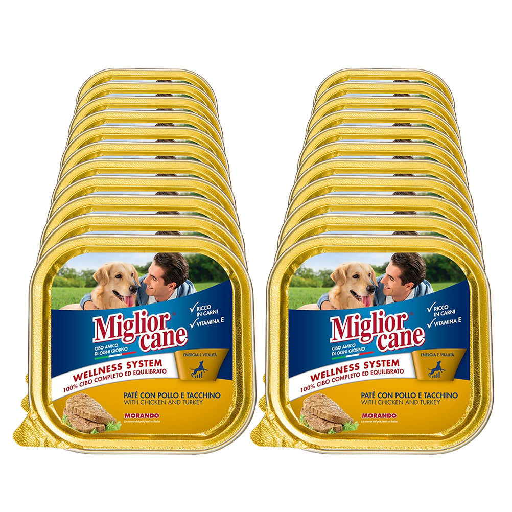 MIGLIOR CANE VASCH.PATE'150GR.POL/TACCHI