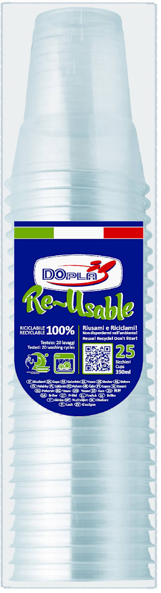 DOPLA BICC.DIAMANTE 390CCX25