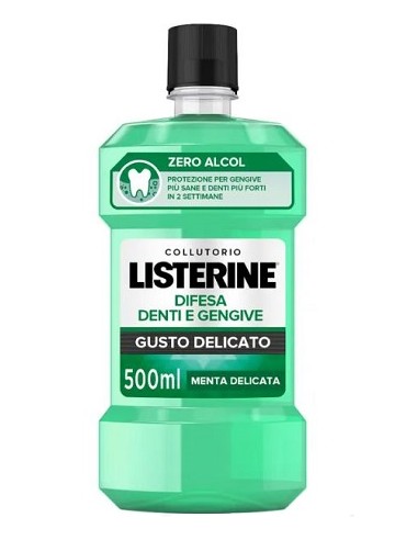 LISTERINE COLL.500ML DENTI &GENG.ZERO A.