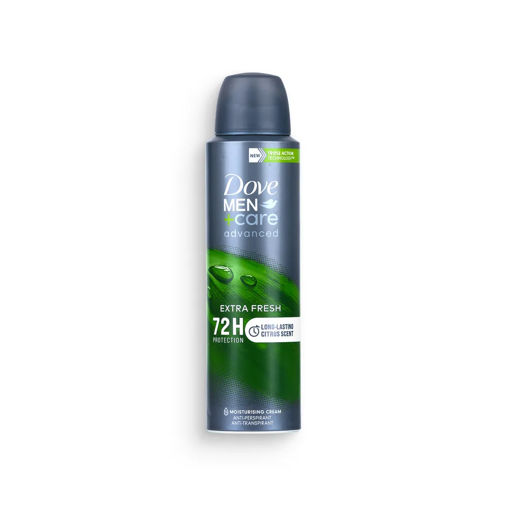 DOVE DEO ADV CARE MEN SPRAY 150ML EX.FRE