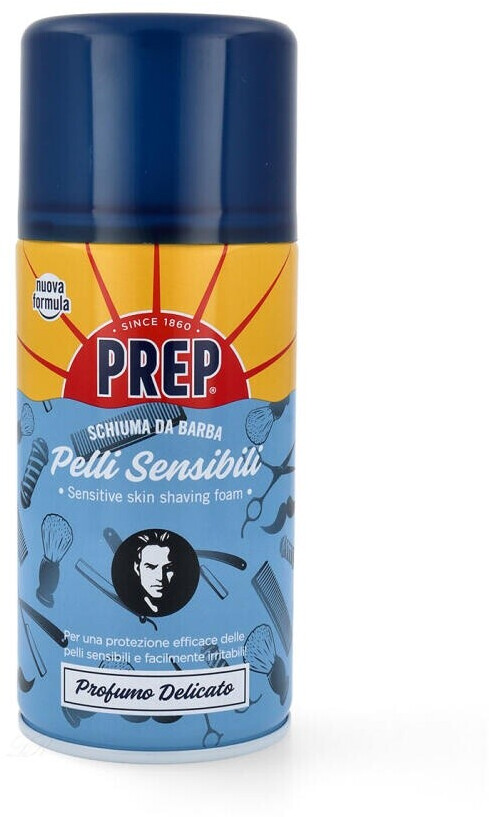 PREP SCHIUMA DA BARBA 300ML P/SENSIBILI