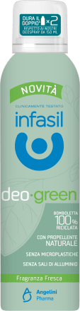 INFASIL DEO SPRAY 125ML ECO FRESCO