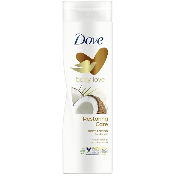 DOVE CREMA CORPO 400ML RESTOR. COCC/MAND