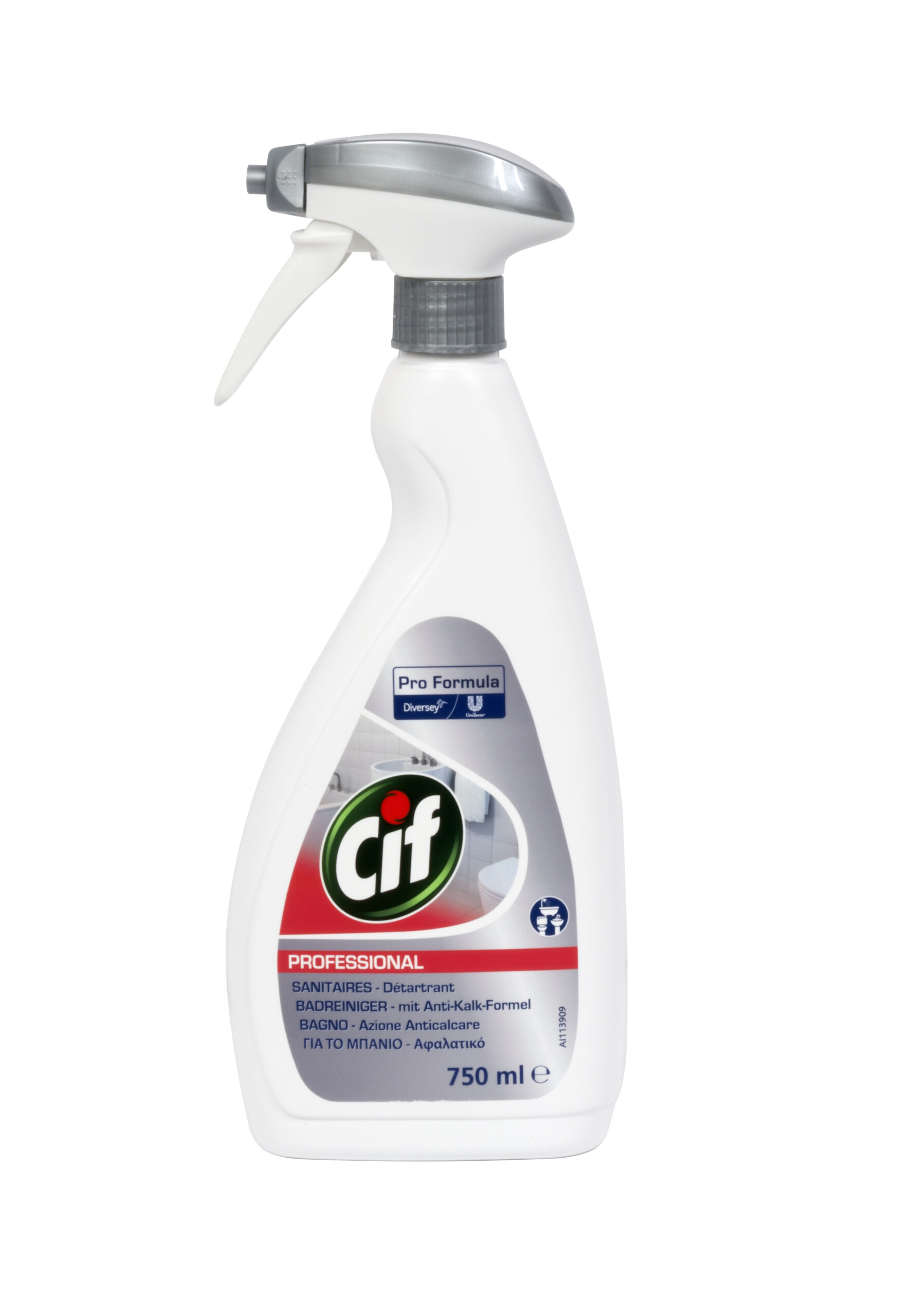 CIF PROFESS.SPRAY 750ML SGRASS.BAGNO