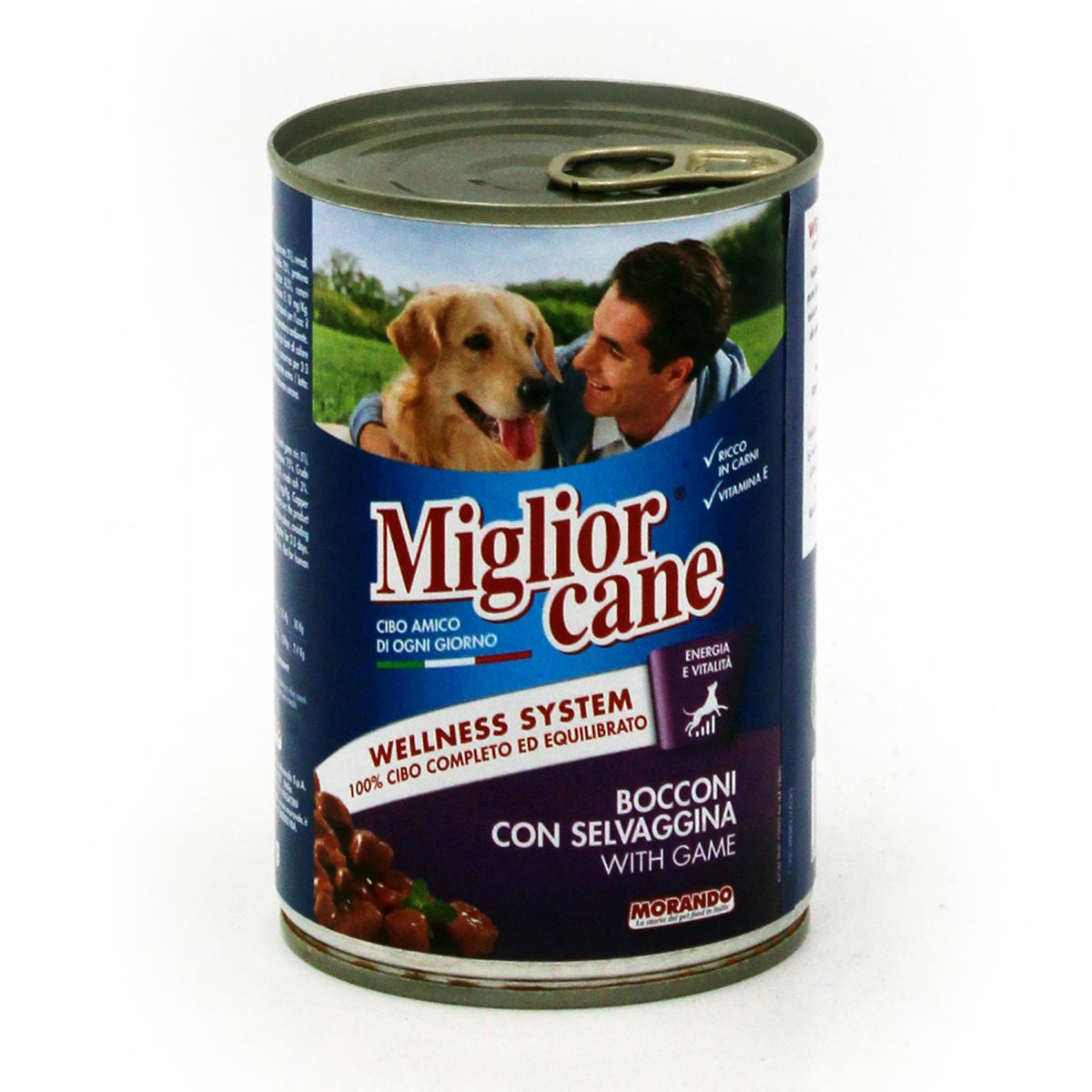 MIGLIOR CANE BOCCONI 405GR.SELVAGGINA