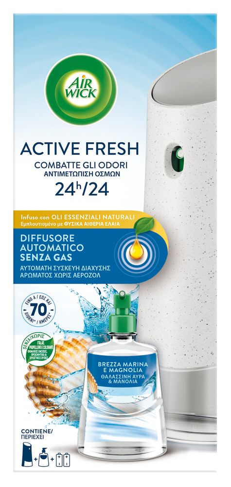 AIR WICK ACTIVE FRESH COMP.+RIC.BREZZA