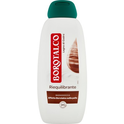 BOROTALCO BAGNO 450ML RIEQUILIBRANTE