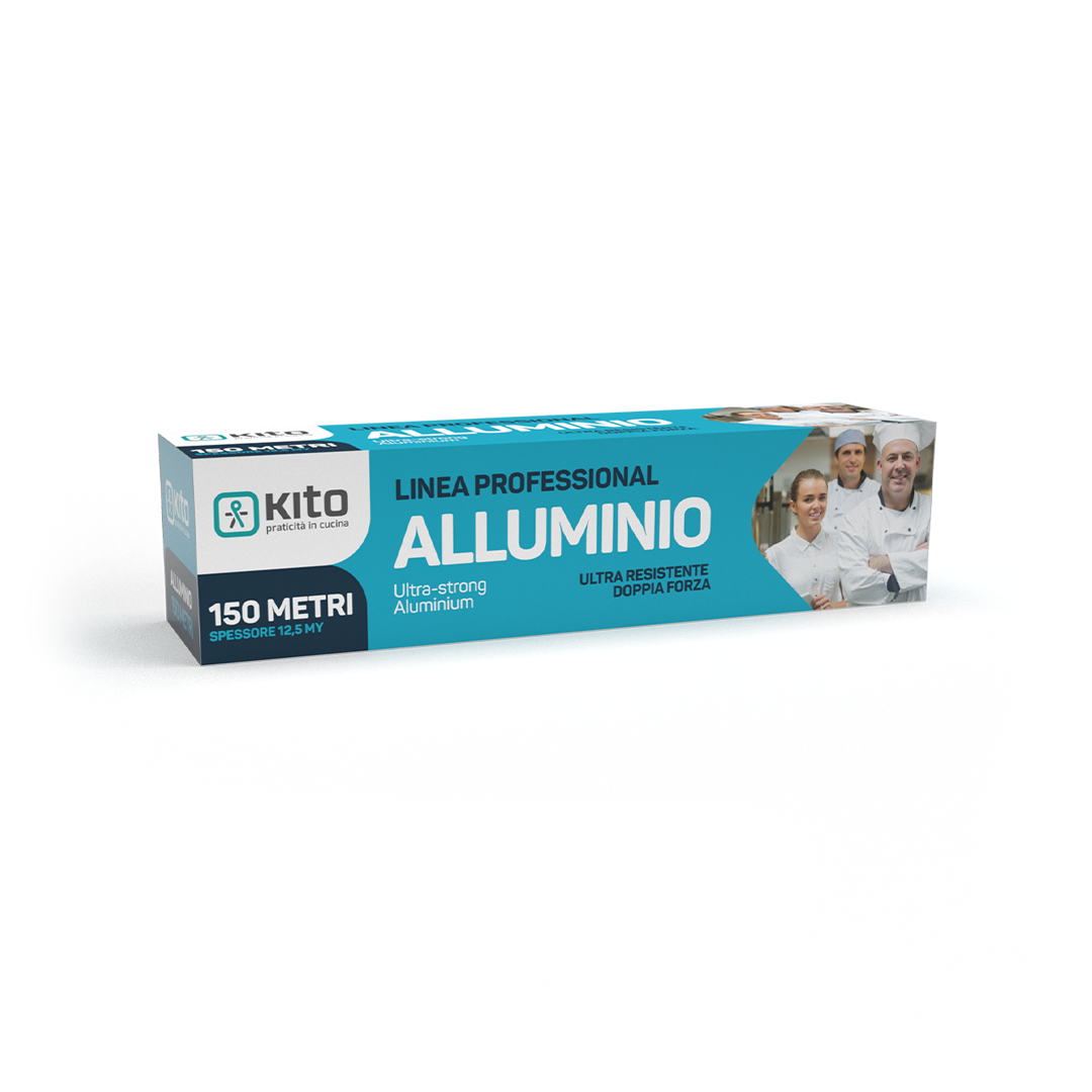 KITO ROTOLO ALLUMINIO 150MT