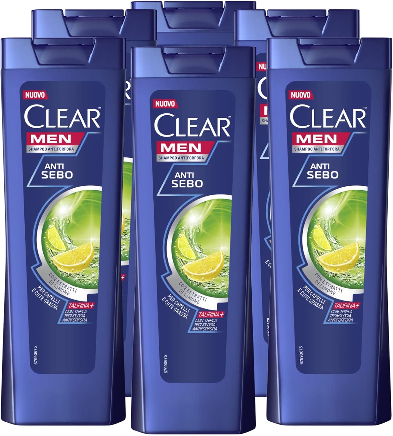 CLEAR SH.225ML ANTI SEBO