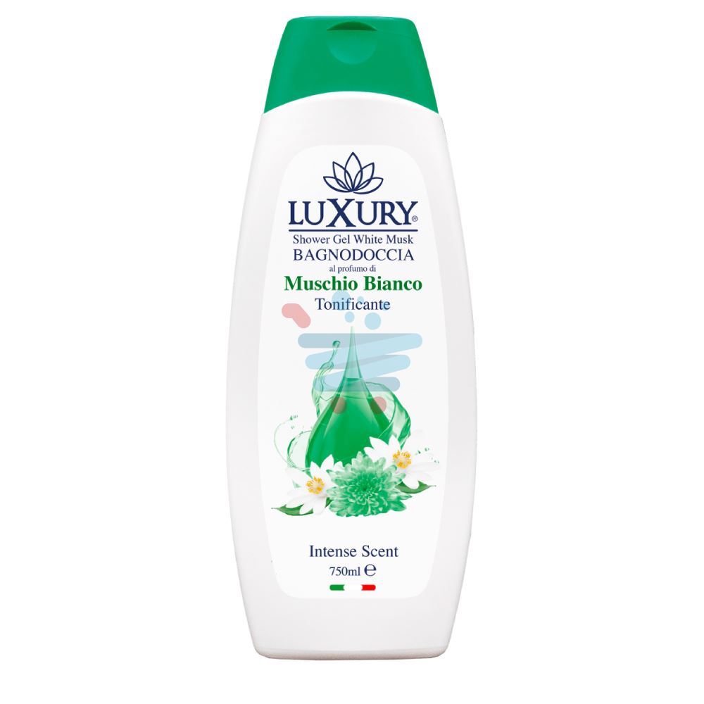 LUXURY BAGNOSCHIUMA 750ML MUSCHIO BIANCO