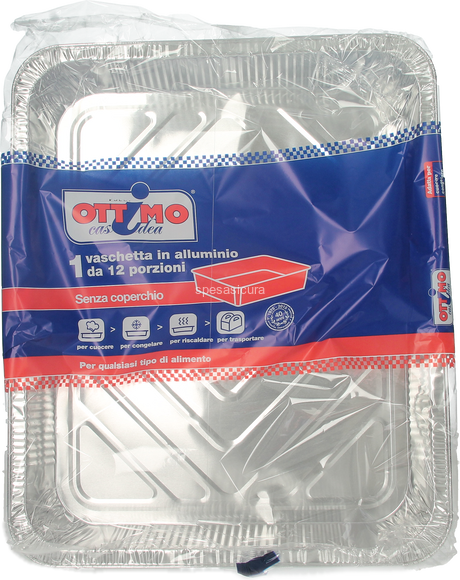 OTTIMO VASCHETTE ALLUM.12PORZ.X 1 S/C