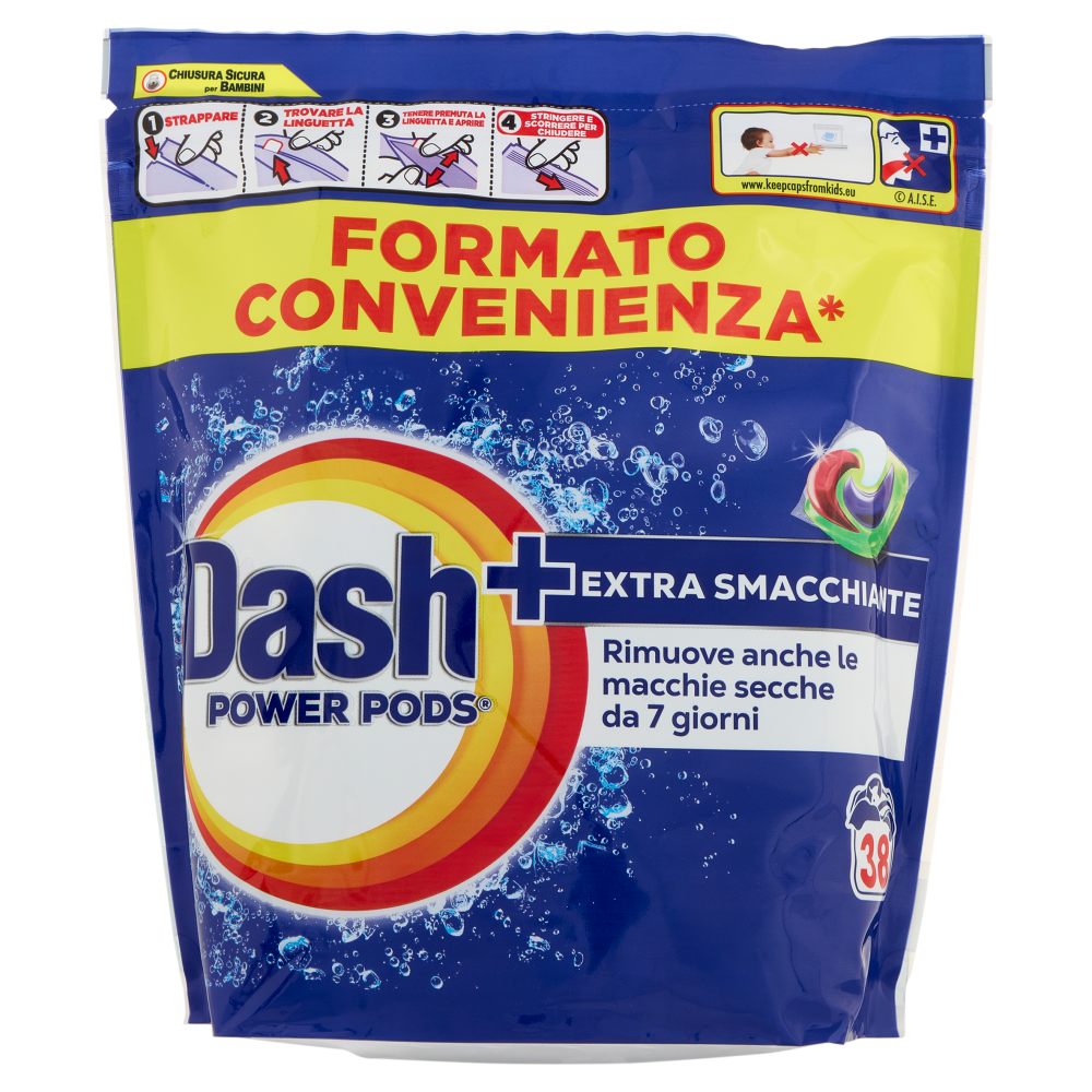DASH ECODOSI PODS POWER 38PZ SMACCHIANTE