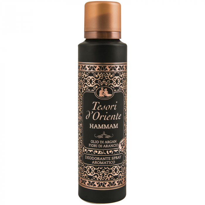 TESORI DEO SPRAY 150ML HAMMAM