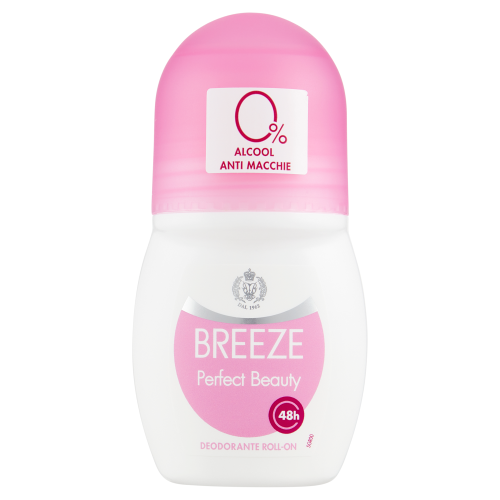 BREEZE DEO ROLL-ON 50ML PERFECT BEAUTY