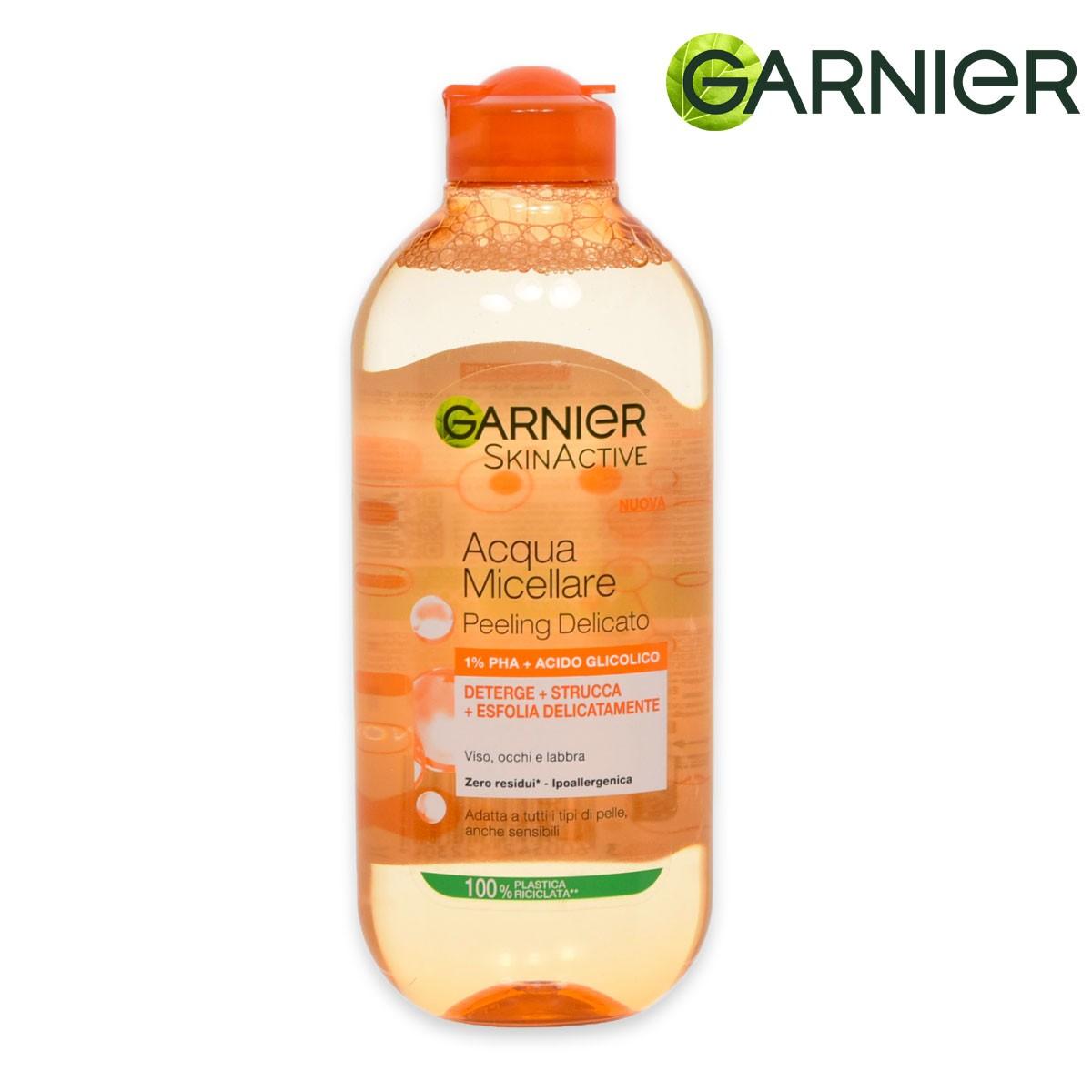 GARNIER ACQUA MICELLARE 400ML DELIC.PEEL