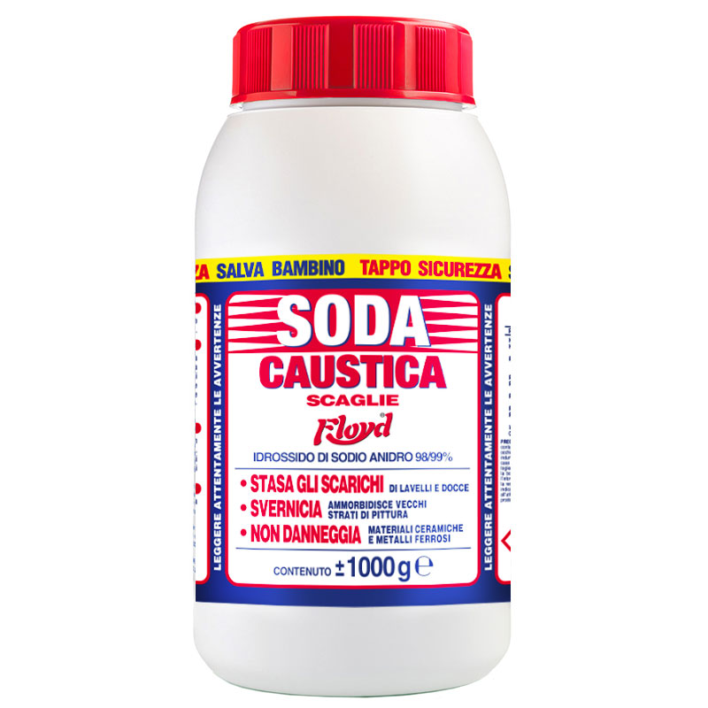 FLOYD SODA CAUSTICA A SCAGLIE 1KG