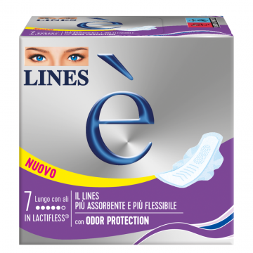 LINES E' X 7 LUNGO/ALI