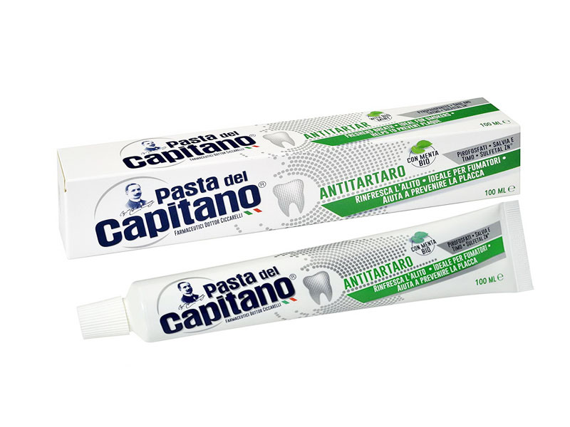 CAPITANO DENT.100ML ANTITARTARO