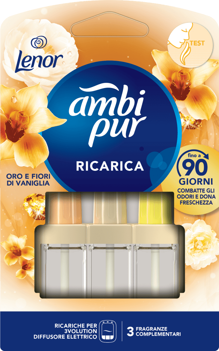 AMBIPUR 3 VOLUTION RIC.LENOR ORO/F.VANIG