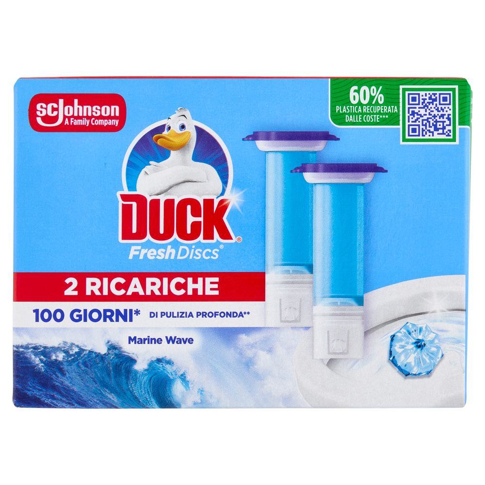 ANITRA WC DUCK FRESH DISCS RIC.2PZ EU/LA