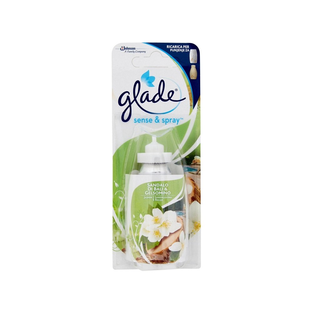 GLADE SENSE&SPRAY COM+RIC.PET FRESH