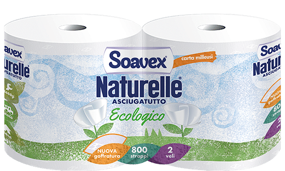 SOAVEX COPPIA BOBINE NATURELLE