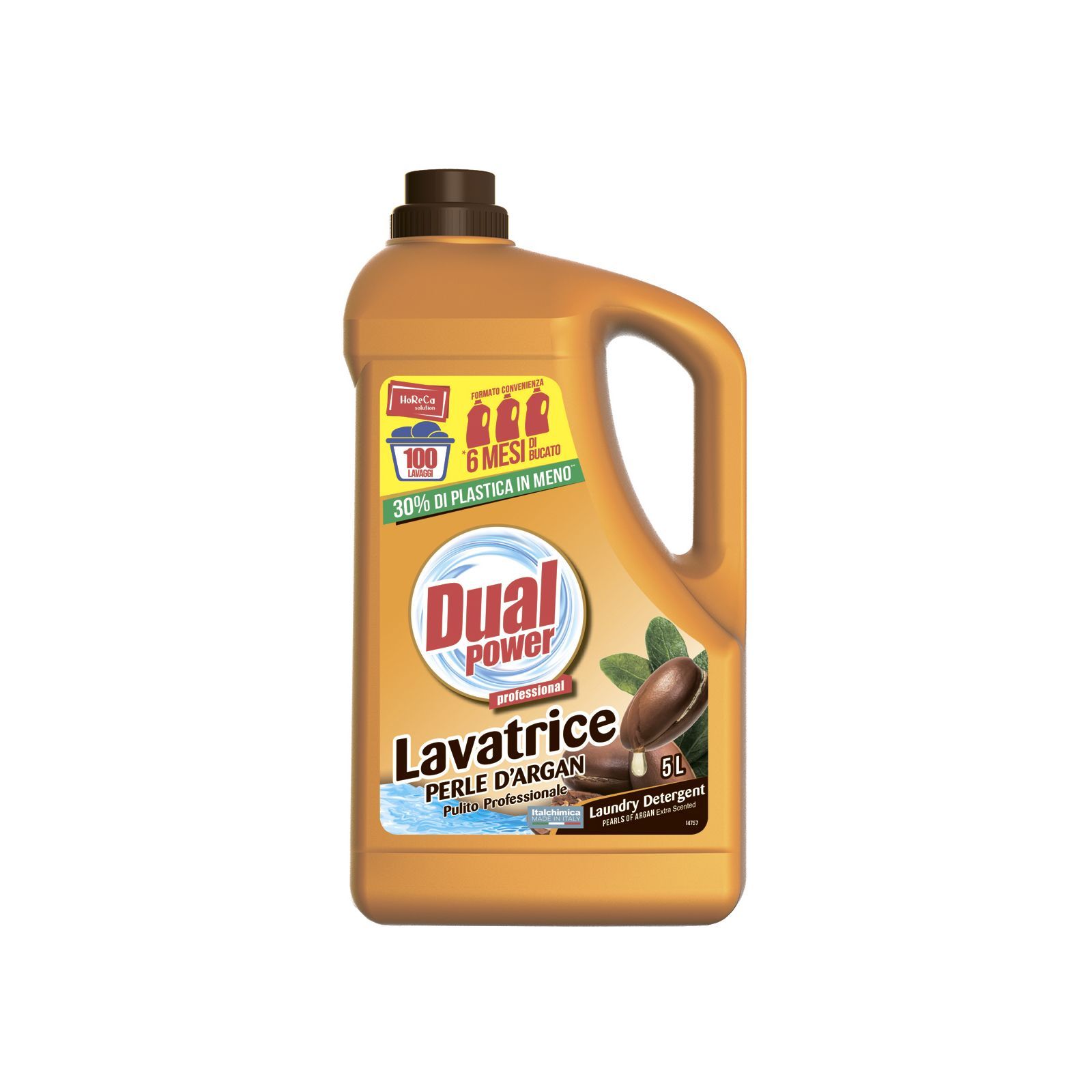 DUAL LIQ.LAV.100MIS.ARGAN 5LT