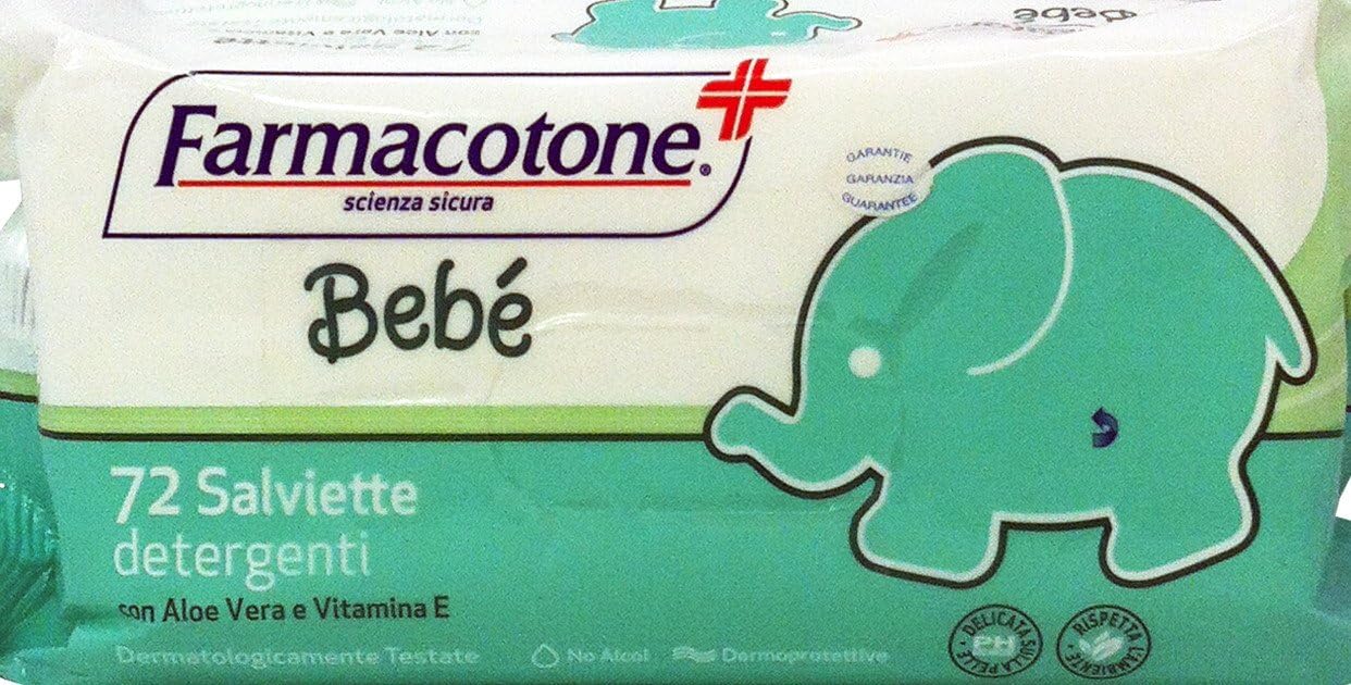 FARMACOTONE BEBE'SALVIETTINE BIMBI X 72