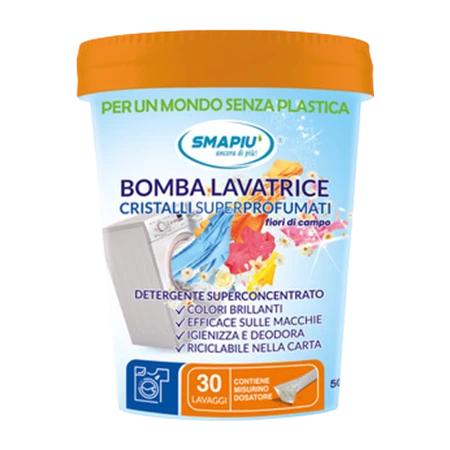 SMAPIU'BOMBA LAV.500GR 30LAV.CAPI SPORT.