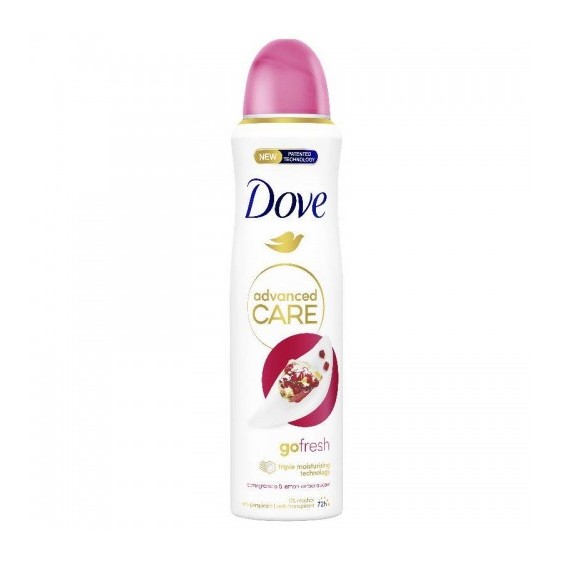 DOVE DEO ADV CARE SPRAY 150ML MELOGRANO