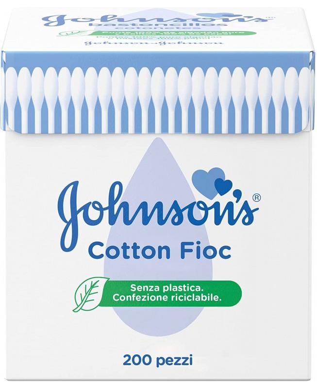 JOHNSON'S COTTON FIOC 200PZ