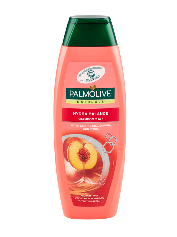 PALMOLIVE SH.350ML 2IN1  HIDRA BAL.