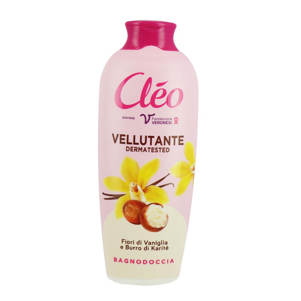 CLEO BAGNO 750ML VANIGLIA&KARITE'