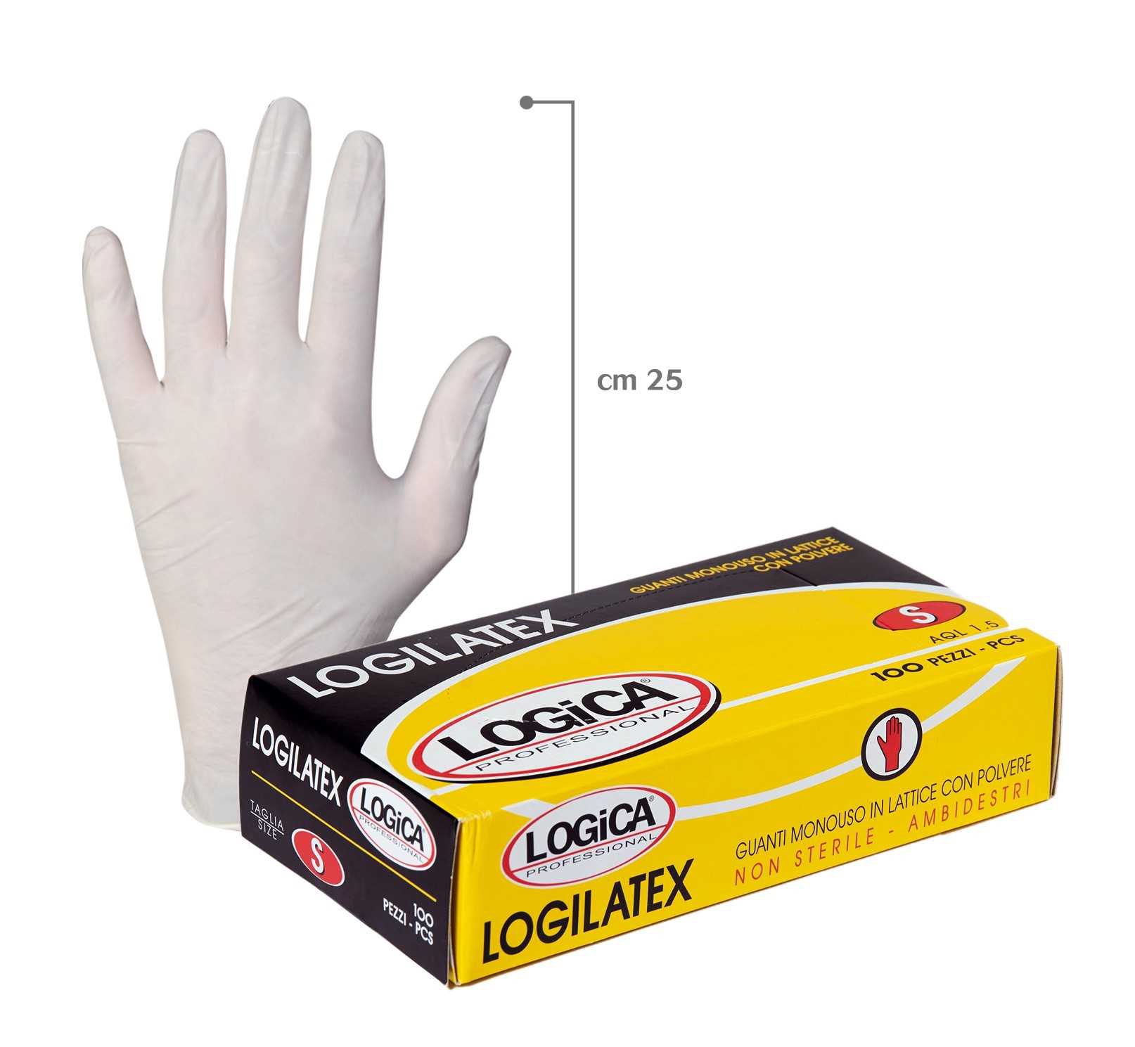 GUANTI SKINPROTEK LATTICE 100PZ XL C/POL