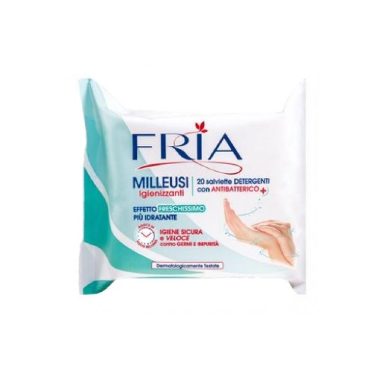 FRIA SALV.MILLEUSI 12PZ ANTIBAT/IGIENIZ