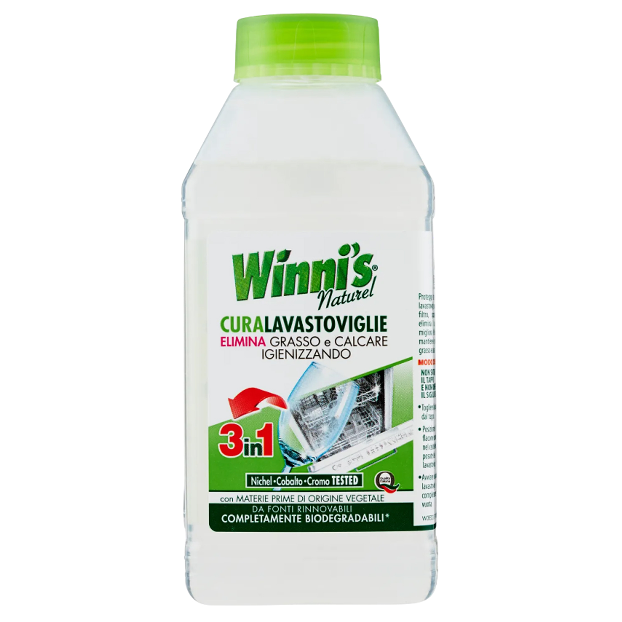 WINNI'S CURALAVASTOVIGLIE 250ML
