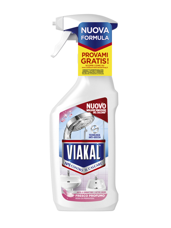 VIAKAL CASA SPRAY 470ML FRESCO PROFUMO
