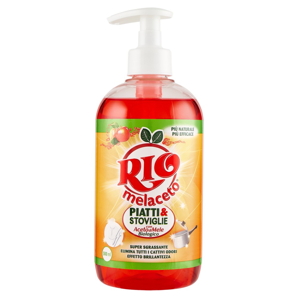 RIO AZZURRO PIATTI C/DISP.500ML MELACETO