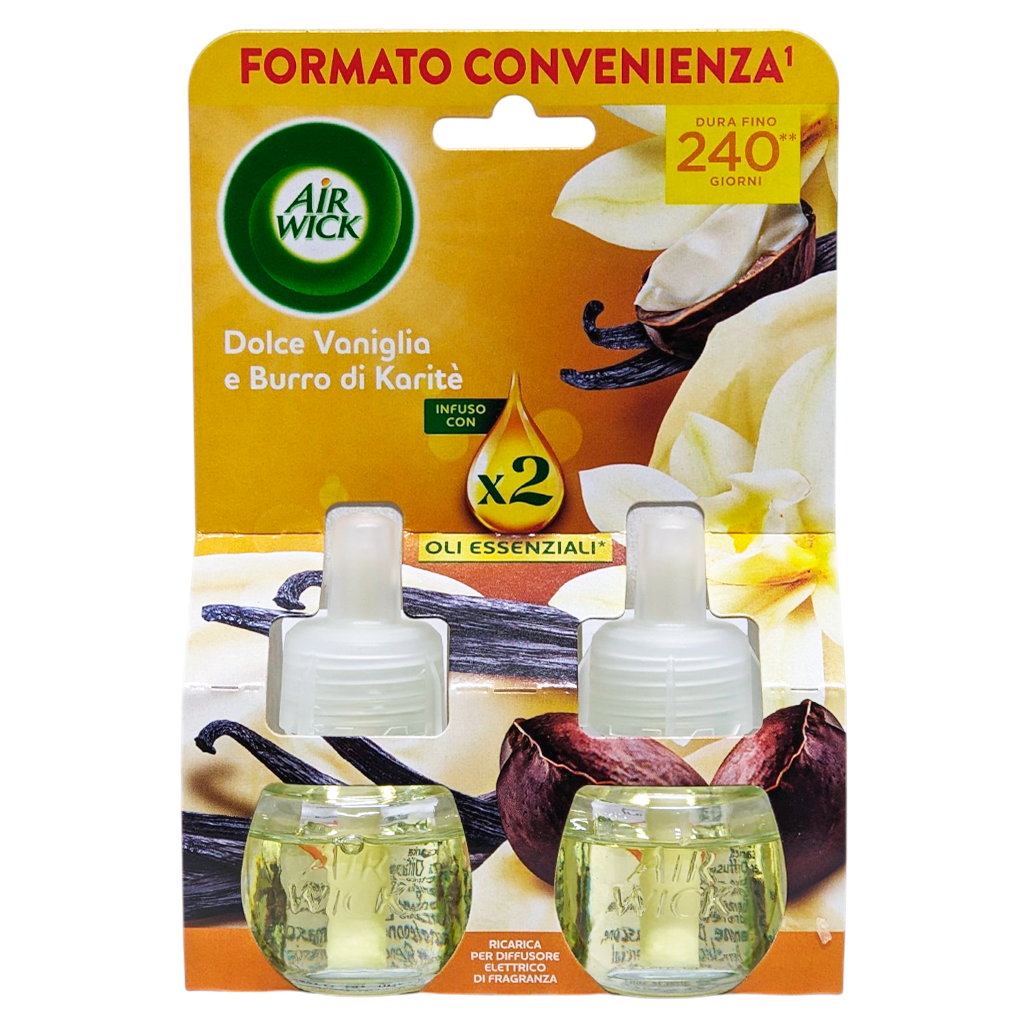 AIR WICK ELETT.RIC.VANIGLIA X2 NEW