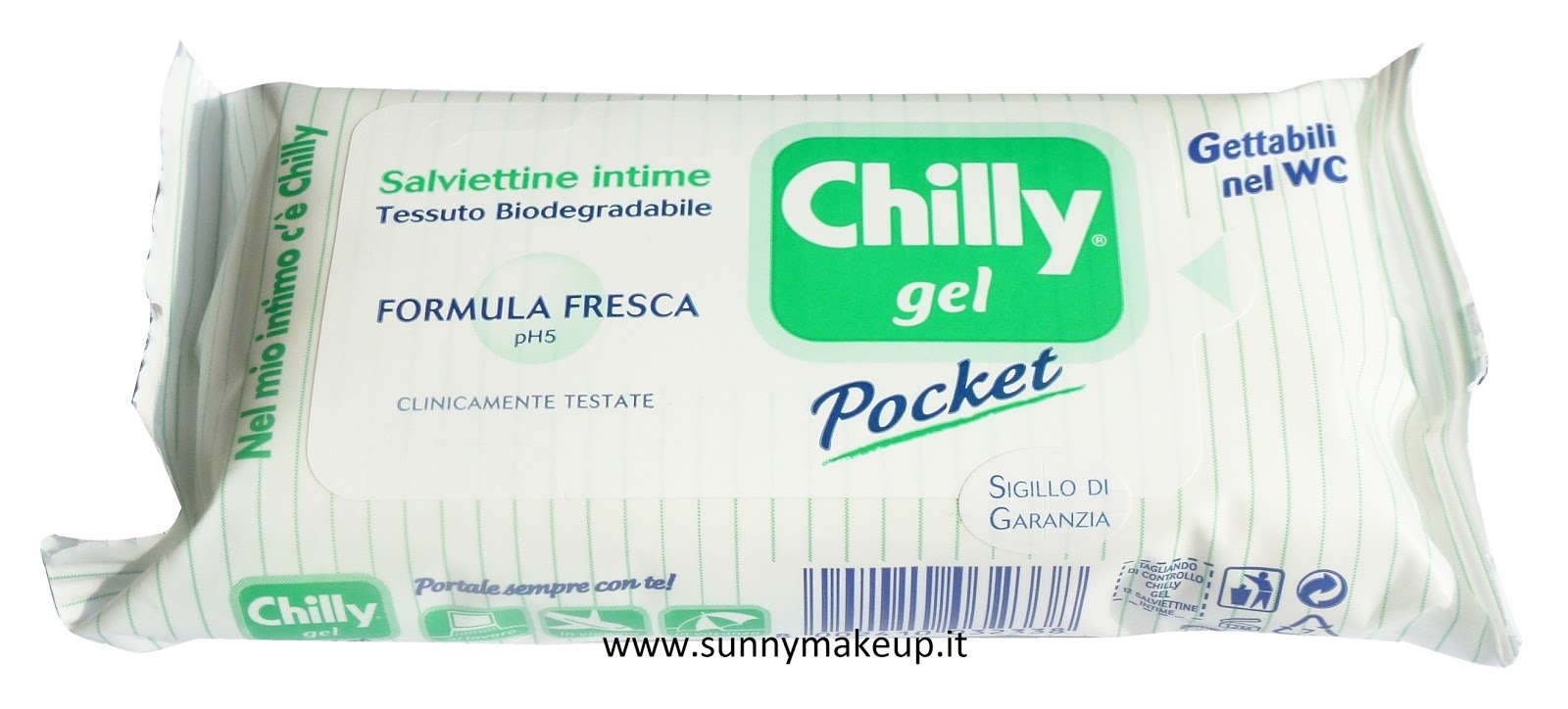 CHILLY SALVIETTINE GEL VERDE F.FRESCA
