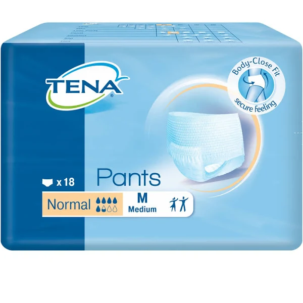 TENA PANTS NORMAL X8 MEDIUM