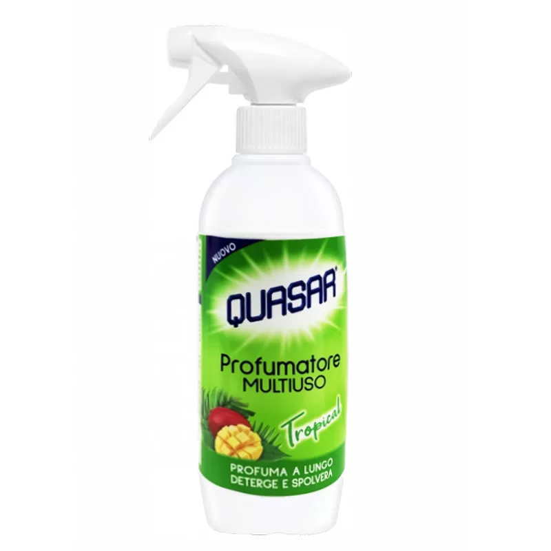 QUASAR PROFUM.MULTIUSO 500ML TROPICAL