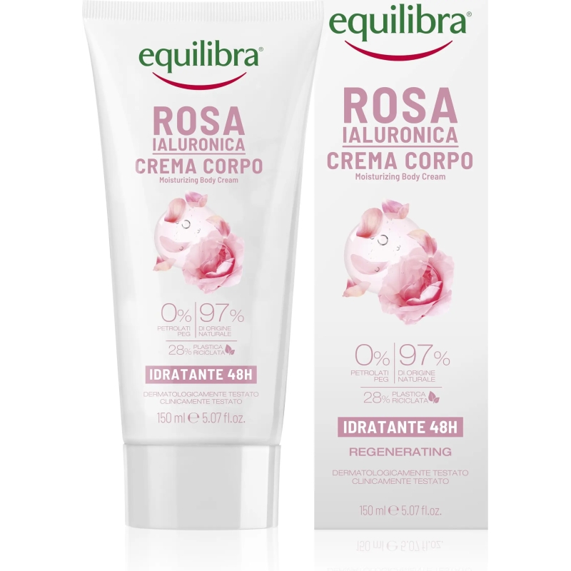 EQUILIBRA ROSA CR.FLUIDA CORPO 150ML IAL