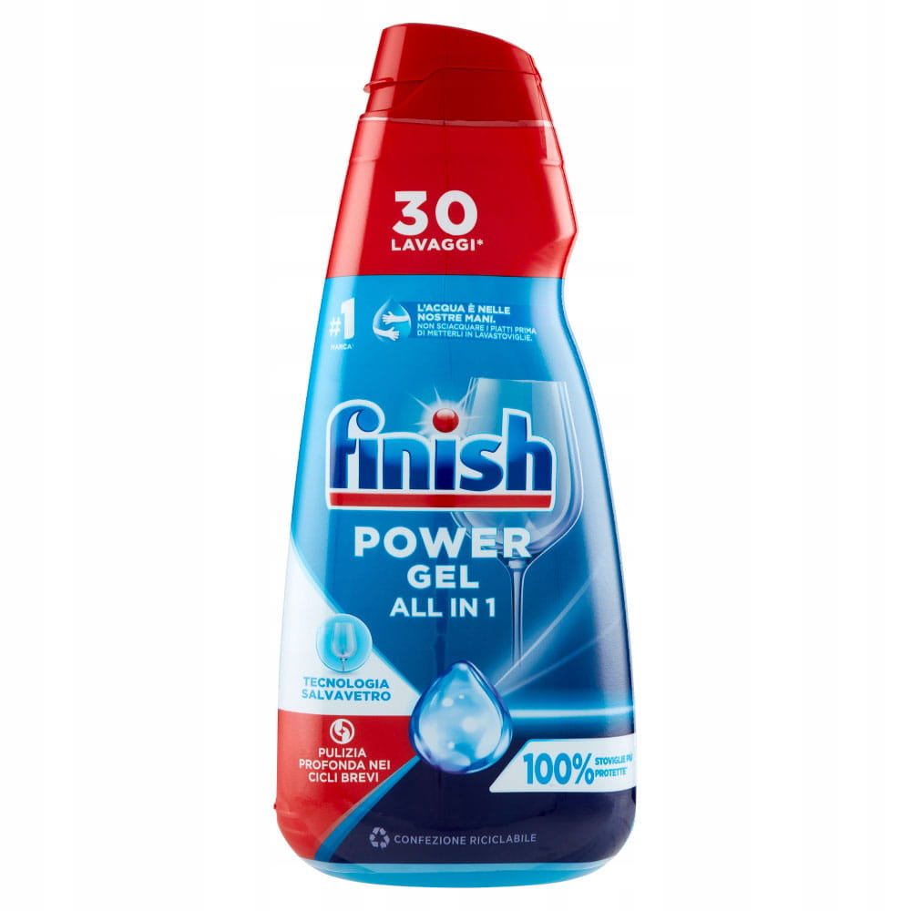 FINISH GEL TUTTO IN UNO 600ML POWER BRIL