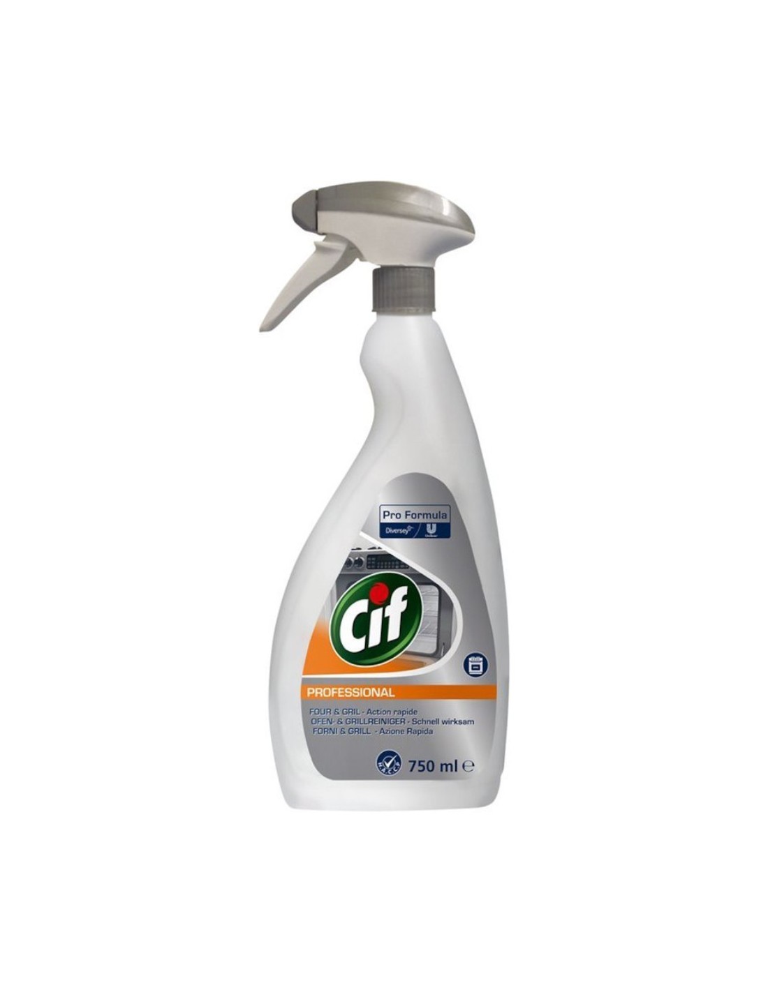 CIF PROFESS.SPRAY 750ML FORNI&GRILL