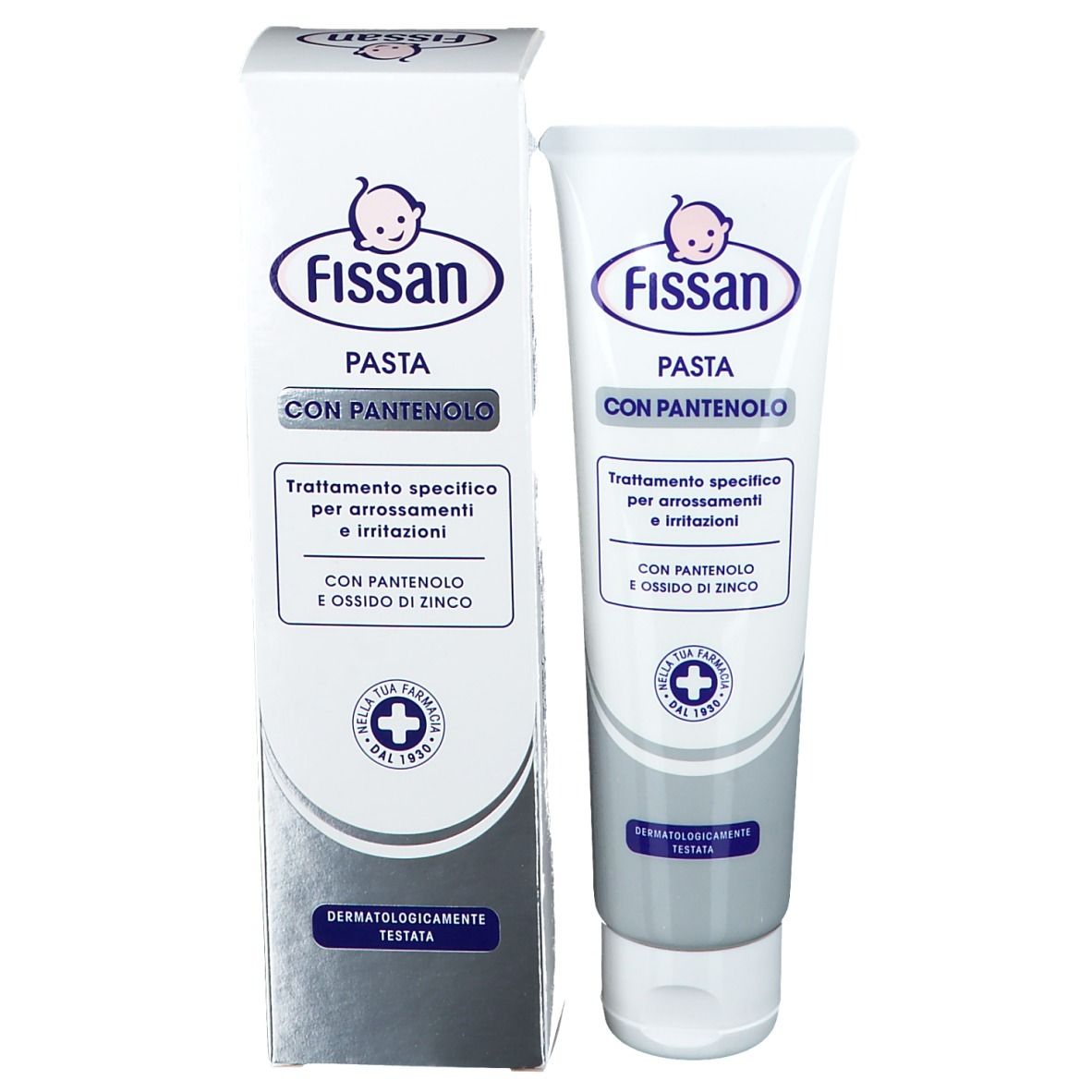 FISSAN PASTA TUBO 100ML NEW AL PANTENOLO