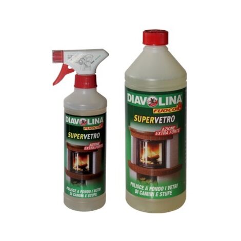 DIAVOLINA SPRAY VETRI CAMINI&STUFE 500ML
